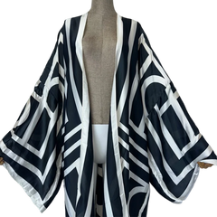 Minimalist Chic Kaftan Dress - WINI