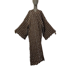 Pre Order: Bohemian Distressed Maxi Cardigan - WINI