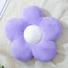 Cute Flower Plush Pillow Stuffed Soft Plant Flower Throw Pillow Cushion Home Sofa Decoration Pillow