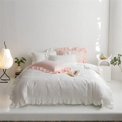 600TC Bedding Set Egyptian Cotton Duvet Cover Set Queen King Size Bedlinens Sheet Underwear