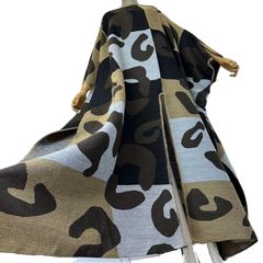 Chic Abstract Kaftan Dress - WINI