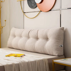 Home Textiles Triangle Bedside Filling Cushion Removable Washable Bedroom Sofa Bed Back Support Tatami Pillow Lumbar Backrest