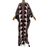 Elegant Boho Kaftan Dress - WINI