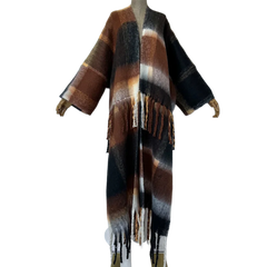 Cozy Fringe Tassel Cardigan - WINI