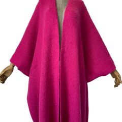 Warm Loose Kimono Cardigan - WINI