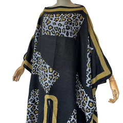 Elegant Winter Long Cloak Kaftan - WINI