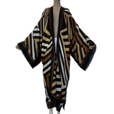 Chic Geometric Kimono Cardigan - WINI