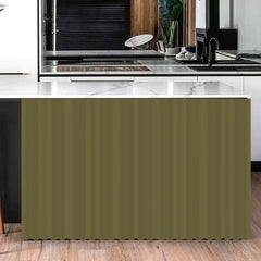 Kitchen Cabinet Curtain Dustproof Cupboard Wardrobe Cover Self-Adhesive Short Curtains Cabinet Bookcases Cortina Rideaux