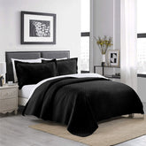 3 Piece Double Bed Quilt Lightweight Soft Full Size Velvet Duvet Cover King Queen Bed Sheet Set