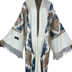 Warm & Stylish Tassel Kimono Cardigan - WINI