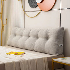 Home Textiles Triangle Bedside Filling Cushion Removable Washable Bedroom Sofa Bed Back Support Tatami Pillow Lumbar Backrest