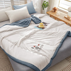 Cotton Blanket Comforter Duvet/Quilt/Comforter Summer Luxury Blanket ice silk cool thin quilt 150 single bed quilt