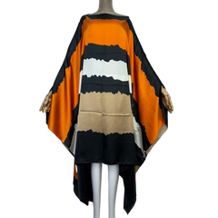 Cozy Kaftan Midi Dress - WINI