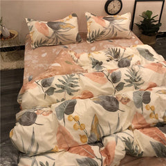 Luxury Nordic Covers for Bed...bed Sky Girl Room Duvet Cover 150*200 Bedclothes Bedding Set Duvet Cover Comforter Sets Bed Sheet