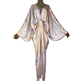 Cozy Chic Silk Kaftan Dress - WINI