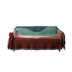 Textile City Boundless Dunes Woven Sofa Cover Home Decor Dust Throw Blanket Quality Large Size Double Sided Blanket for Bed
