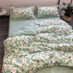 Luxury Nordic Covers for Bed...bed Sky Girl Room Duvet Cover 150*200 Bedclothes Bedding Set Duvet Cover Comforter Sets Bed Sheet