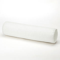 Solid Color Round Removable Washable Lumber Cushion Pillow Bed Roll Light Pillow Travel Back Leg Column Support Head Cushion
