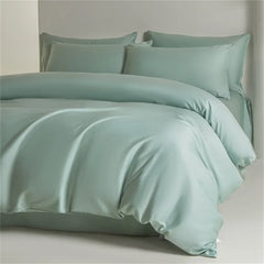 Egyptian Cotton Bedding Sets Bed Linens Ru Europe Queen King Family Sheet Duvet Cover Pillowcase Solid Underwear