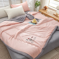 Cotton Blanket Comforter Duvet/Quilt/Comforter Summer Luxury Blanket ice silk cool thin quilt 150 single bed quilt