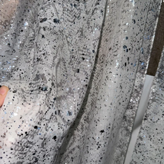 Pre Oder: Sequined Loose Kimono Cardigan -WINI