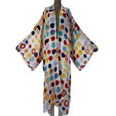 Colorful Cover up Kimono Cardigan - WINI