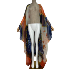 Chic Cover Ups Kimono Cardigan -WINI