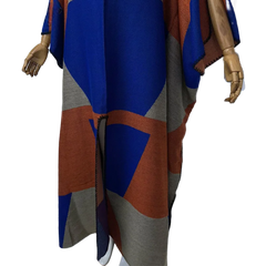 Warm Winter Kaftan Dress - WINI