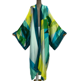 Elegant Silk Kimono Cardigan - WINI