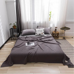 Advanced Pure Cotton Gauze Towel Quilt Single Double Summer Thin Towel Blanket