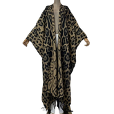 Chic Leopard Maxi Cardigan - WINI