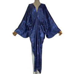 Cozy Chic Silk Kaftan Dress - WINI