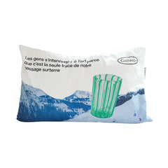 Nordic Pillow Case Cotton Double Sided Printing Bedding Back Support Cushion Cover Pillowcase Home Dorm Room Decorative Decor