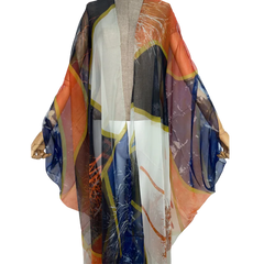 Chic Cover Ups Kimono Cardigan -WINI