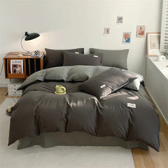 Duvet Cover Large Cotton Simple Comfortable Quilt Cover Extra Large Microfiber Quilt Cover (pillow case needs to be ordered)