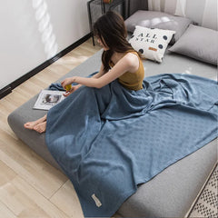 Advanced Pure Cotton Gauze Towel Quilt Single Double Summer Thin Towel Blanket