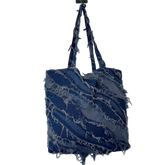Denim Stylish Tote Bag - WINI