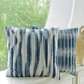 Nordic Style Pillow Case Cozy Imitation Rabbit Fur Cushion Cover Sofa Living Room Home Decor Pillows Fluffy Throw Pillow Cover
