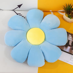 Cute Flower Plush Pillow Stuffed Soft Plant Flower Throw Pillow Cushion Home Sofa Decoration Pillow