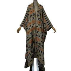 Cozy Bohemian Hooded Cardigan - WINI