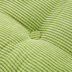 Oversized Thickened Long Bench Cushion Pad Chair Seat Cushion Decorative Pillow For Garden Lounger/Bay Window Pad Green