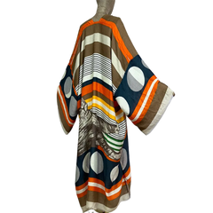 Cozy Loose Cover Up Kimono Cardigan - WINI