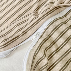 4 pcs Japan Style Plaid Queen Size Duvet Cover Set with Sheets and pillowcases High Quality Skin Friendly Bedding Set