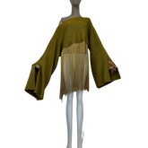 Chic Knitted Tassel Tops - WINI