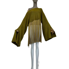 Chic Knitted Tassel Tops - WINI