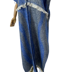 Chic Fringed Cardigan - WINI