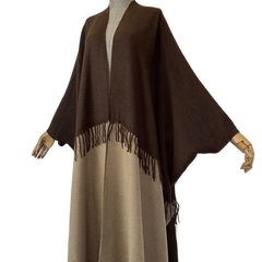 Fringed Tassel Winter Cardigan - WINI