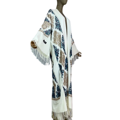 Warm & Stylish Tassel Kimono Cardigan - WINI