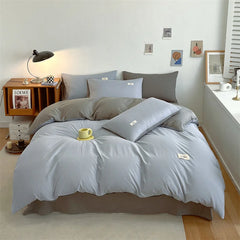 Duvet Cover Large Cotton Simple Comfortable Quilt Cover Extra Large Microfiber Quilt Cover (pillow case needs to be ordered)