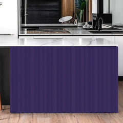 Kitchen Cabinet Curtain Dustproof Cupboard Wardrobe Cover Self-Adhesive Short Curtains Cabinet Bookcases Cortina Rideaux